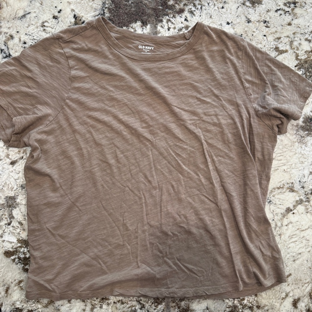 Old Navy Brown Women's Top
